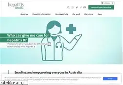 Sites similar to hepatitisaustralia.com