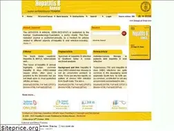 Sites similar to hepatitisbannual.org