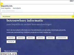 Sites similar to hepatitisinfo.nl