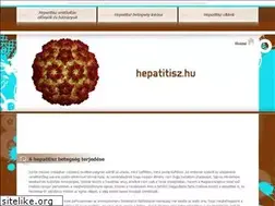 Sites similar to hepatitisz.hu