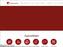 Sites similar to hepatogastro.com.br