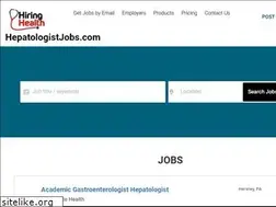Sites similar to hepatologistjobs.com