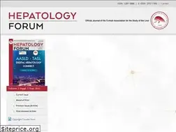 Sites similar to hepatologyforum.org