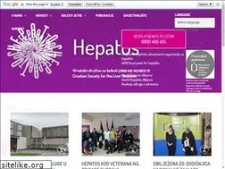Sites similar to hepatos.hr