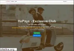 Sites similar to hepays.com