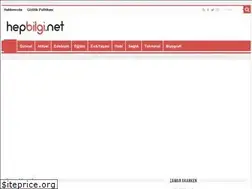 Sites similar to hepbilgi.net