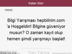 Sites similar to hepbilirim.com