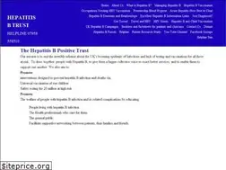 Sites similar to hepbpositive.org.uk