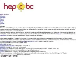 Sites similar to hepcbc.ca