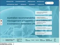 Sites similar to hepcguidelines.org.au