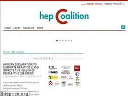 Sites similar to hepcoalition.org