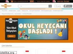 Sites similar to hepenuygun.com