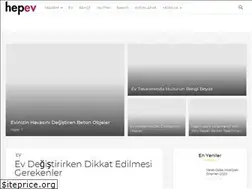 Sites similar to hepev.com