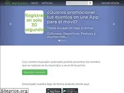 Sites similar to hepeventos.com