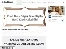Sites similar to hepfinans.com