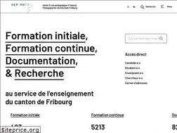 Sites similar to hepfr.ch