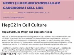 Sites similar to hepg2.com