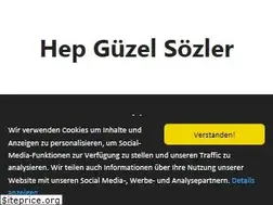 Sites similar to hepguzelsozler.com