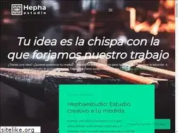 Sites similar to hephaestudio.com