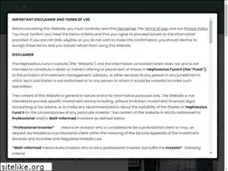 Sites similar to hephaestusfund.com
