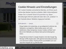 Sites similar to hephata.de