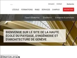Sites similar to hepia.hesge.ch