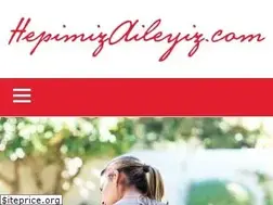 Sites similar to hepimizaileyiz.com