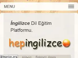 Sites similar to hepingilizce.com