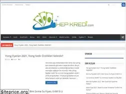 Sites similar to hepkredi.com