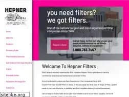 Sites similar to hepnerairfilter.com