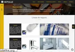 Sites similar to hepoluz.es