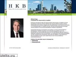 Sites similar to hepp-steuerstrafrecht.de