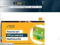 Sites similar to hepparca.com