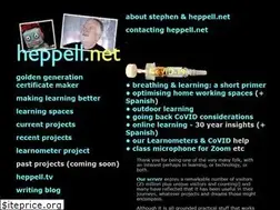 Sites similar to heppell.net