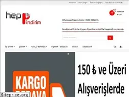 Sites similar to heppindirim.com