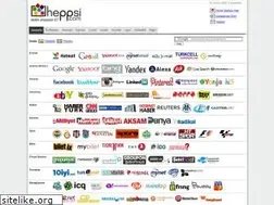 Sites similar to heppsi.com