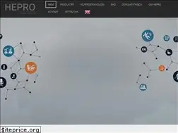 Sites similar to hepro.no