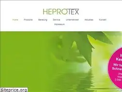 Sites similar to heprotex.de
