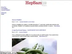 Sites similar to hepsam.com