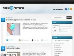 Sites similar to hepsi10numara.com