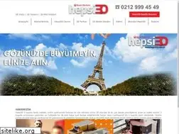 Sites similar to hepsi3d.com.tr