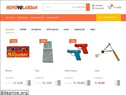 Sites similar to hepsi90lardan.com