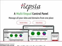 Sites similar to hepsia.com