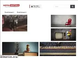 Sites similar to hepsiantika.com