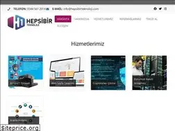 Sites similar to hepsibirteknoloji.com
