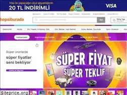 Sites similar to hepsiburada.net