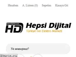 Sites similar to hepsidijital.com