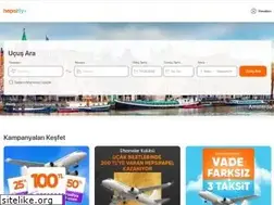 Sites similar to hepsifly.com