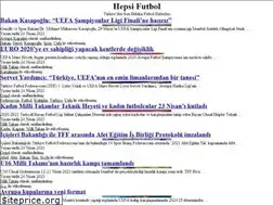 Sites similar to hepsifutbol.com