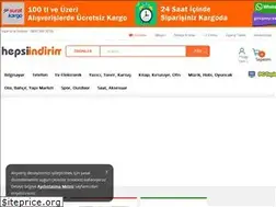 Sites similar to hepsiindirimde.com